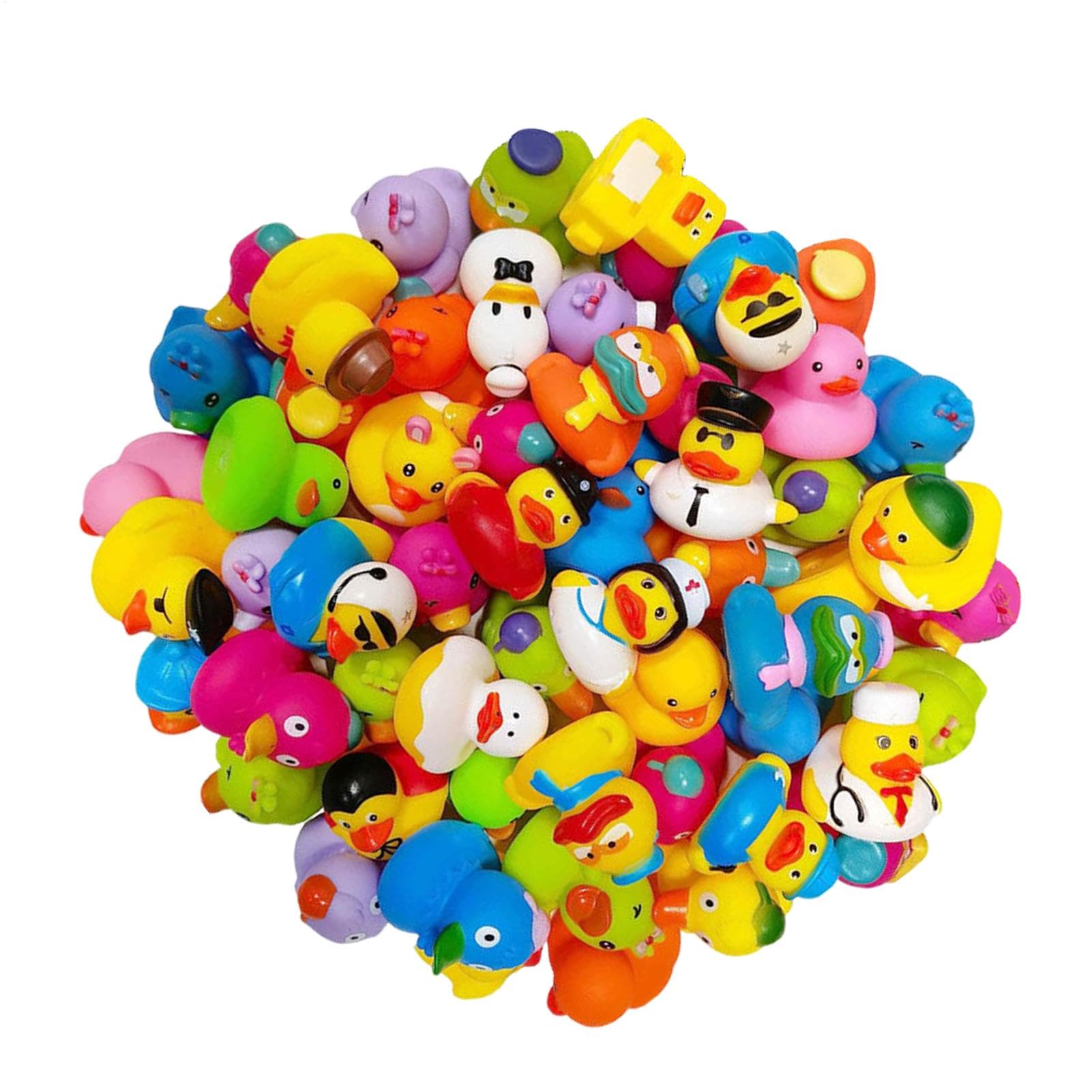 Anatre, Anatre Piccole Anatre da Bagno per Bambini Piccoli 50 Pezzi