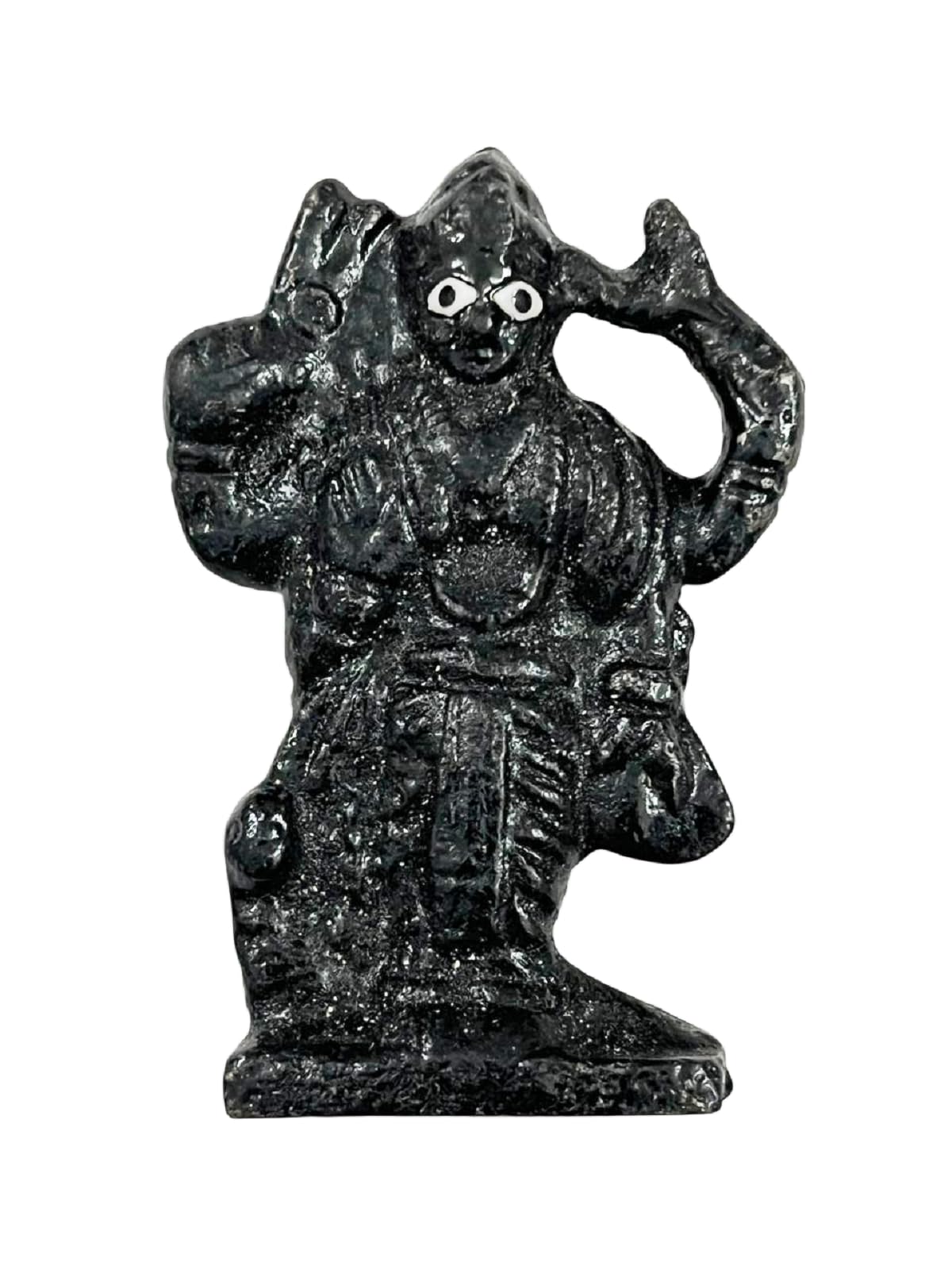 numeroastro Shani Dev Idol in Pure Iron for Puja (7 Cms) (1 Pc)