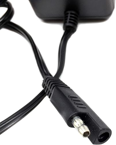 Miniatura 5 de Cargador automático de batería inteligente | Monitorizar/mantener/almacenamiento de flotador/goteo | motocicleta, automóvil, ATV, marina, deportes