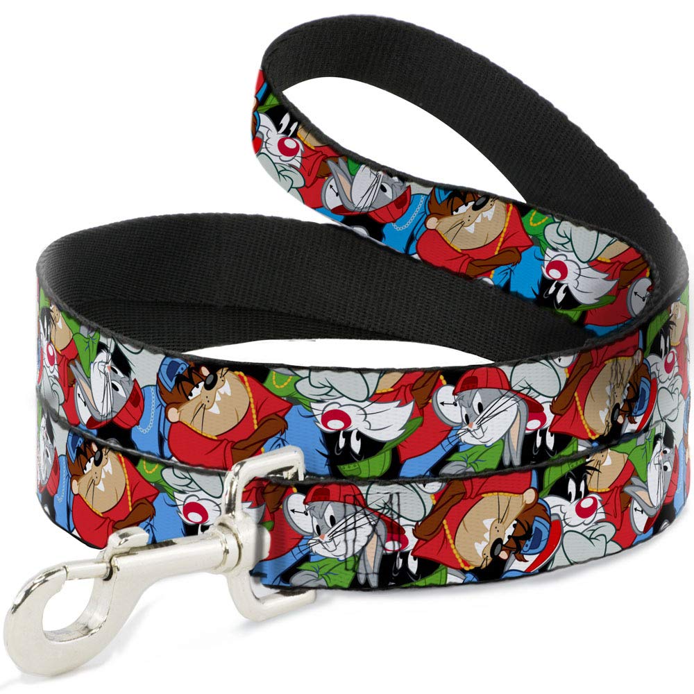 Laisse Looney Tunes pour chien et chat : sangle haute résistance toutes tailles