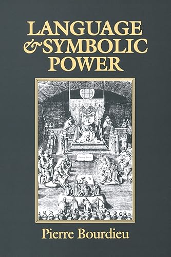 Language and Symbolic Power - Paperback
