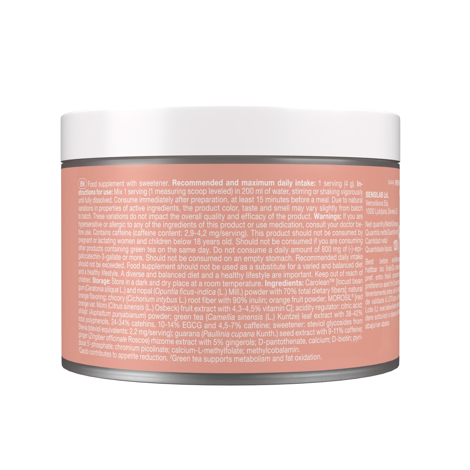 Tummy Tox GLuco Pro-1 BRN 234g con Inulina, Carolean, Morosil y Shilajit Con té verde (EGCG), Vitamina C, Guaraná, Jengibre, Ácido Pantoténico, Vitamina B6, Ácido Fólico, Biotina, Cromo y Vitamina B12