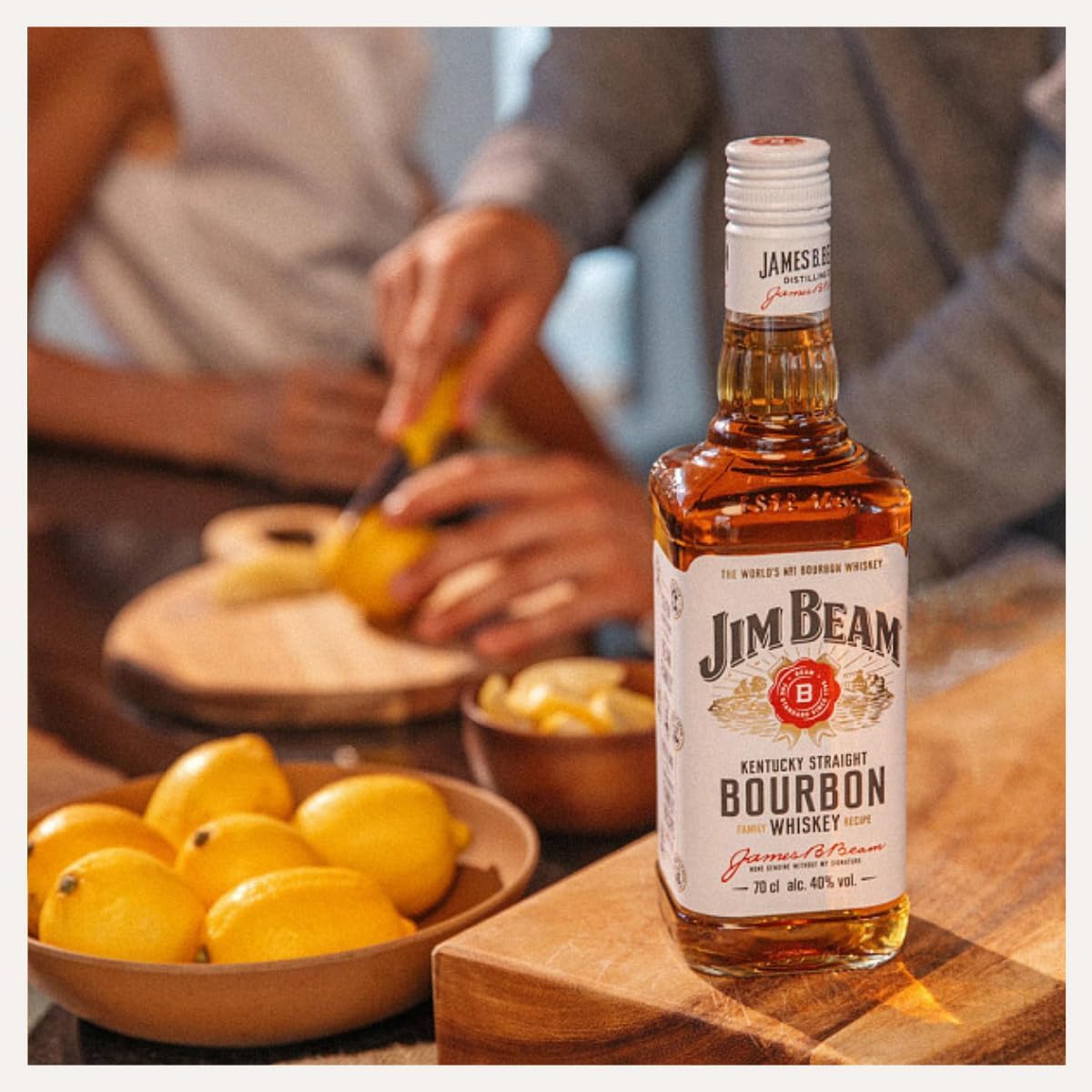 Whisky Jim Beam Bourbon 1L
