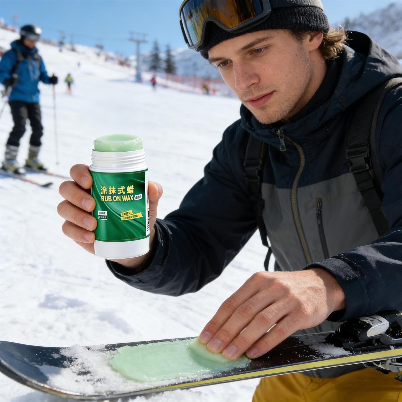 De Ski À Appliquer Par Friction Accessoires de Fartage Protecteur 75