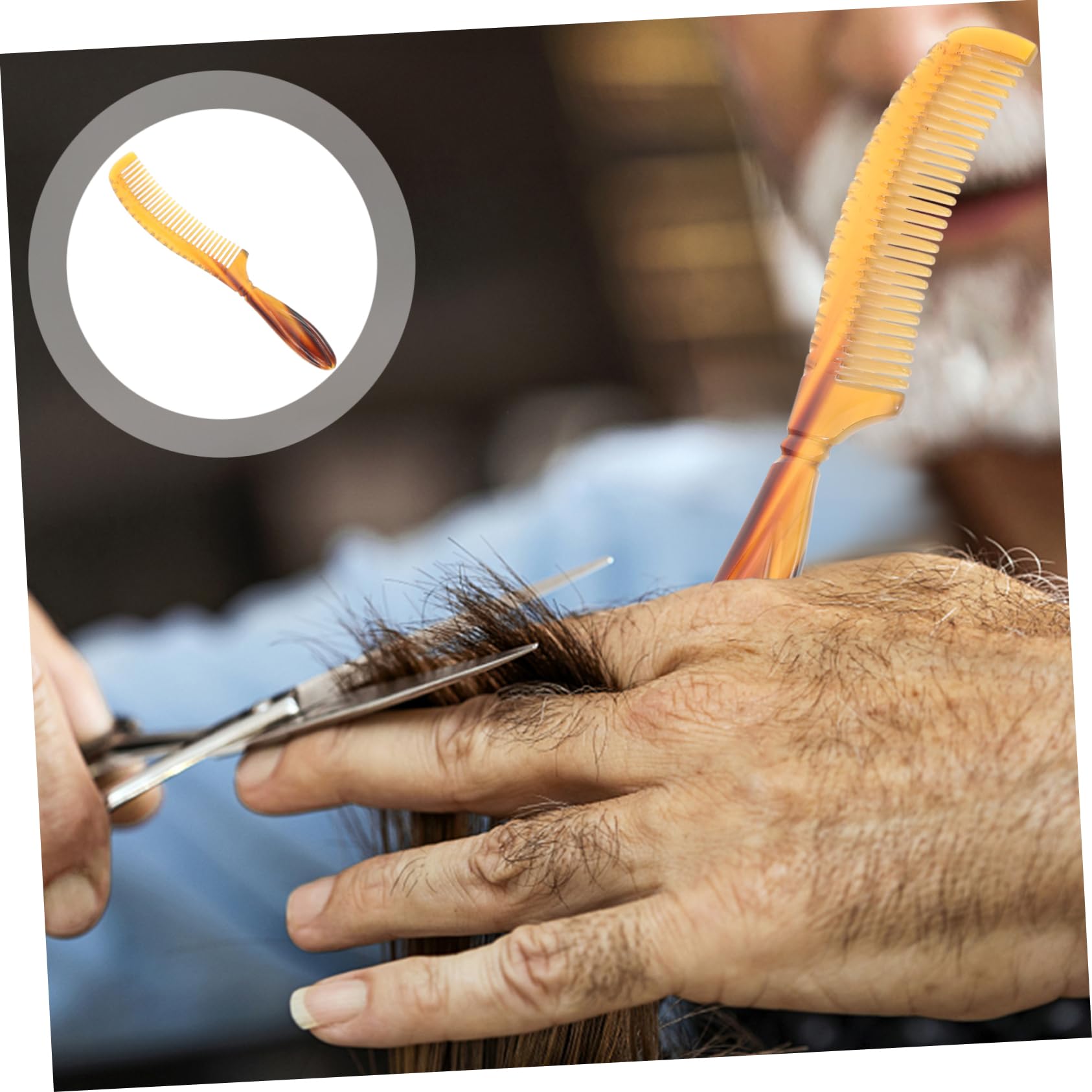 Didiseaon 5pezzi Pettine Detangling Portatile Pettine Per Completamente Antistatico Per Naturali e