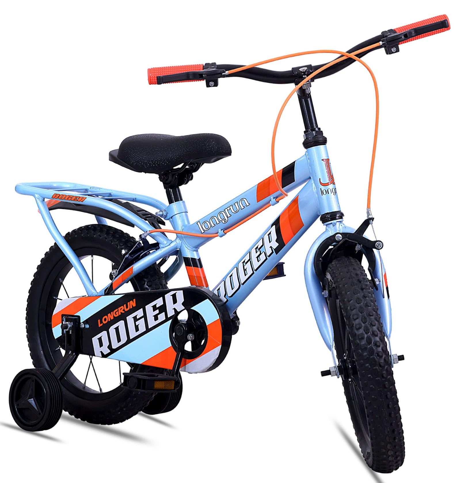 Longrun Roger Kids Bike - 14T with Training Wheels -7 Longrun Roger Kids Bike - 14T with Training Wheels -7