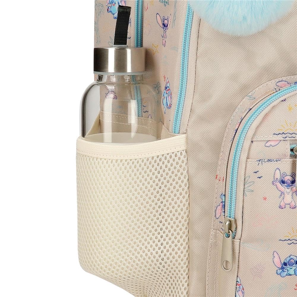 Disney Stitch Cuddle me happy Zaino Joumma, realizzato in poliestere, con spallacci larghi e regolabili che si adattano perfettamente alla schiena. Da Joumma Bags