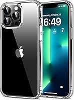 Vista 38 de HOOMIL Funda para iPhone 7 Plus/iPhone 8 Plus de 5.5 pulgadas, no amarillea, protección contra caídas, cubierta trasera dura transparente