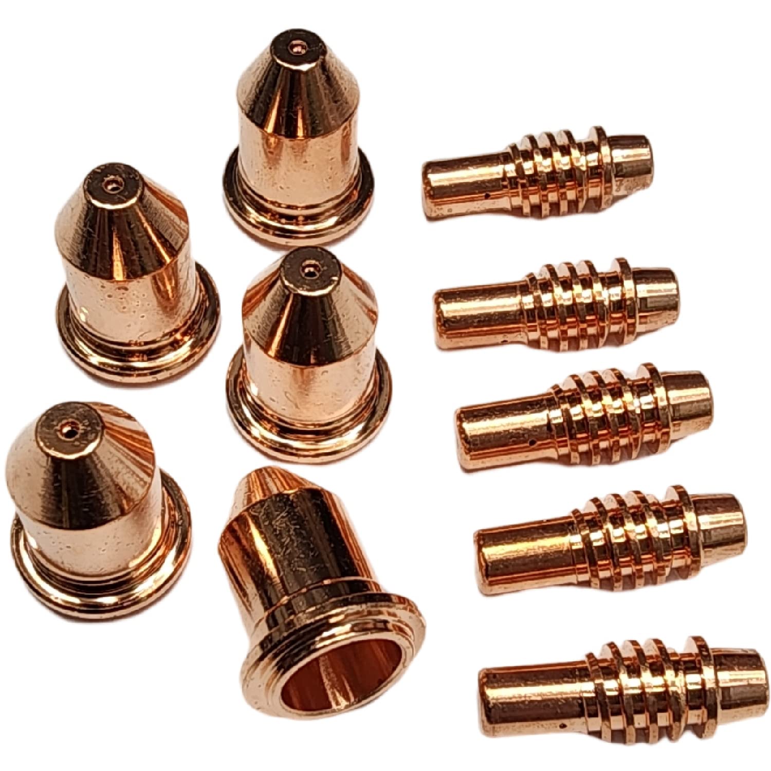 Plasma Xtreme Nozzle & Electrodes Compatible for Harbor Freight Titanium 45A Cutter 56255 56811 59182 56576