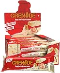 Grenade Carb Killa Bar Chocolat blanc d'arachide salée 12x60gm (Boîte de 12)
