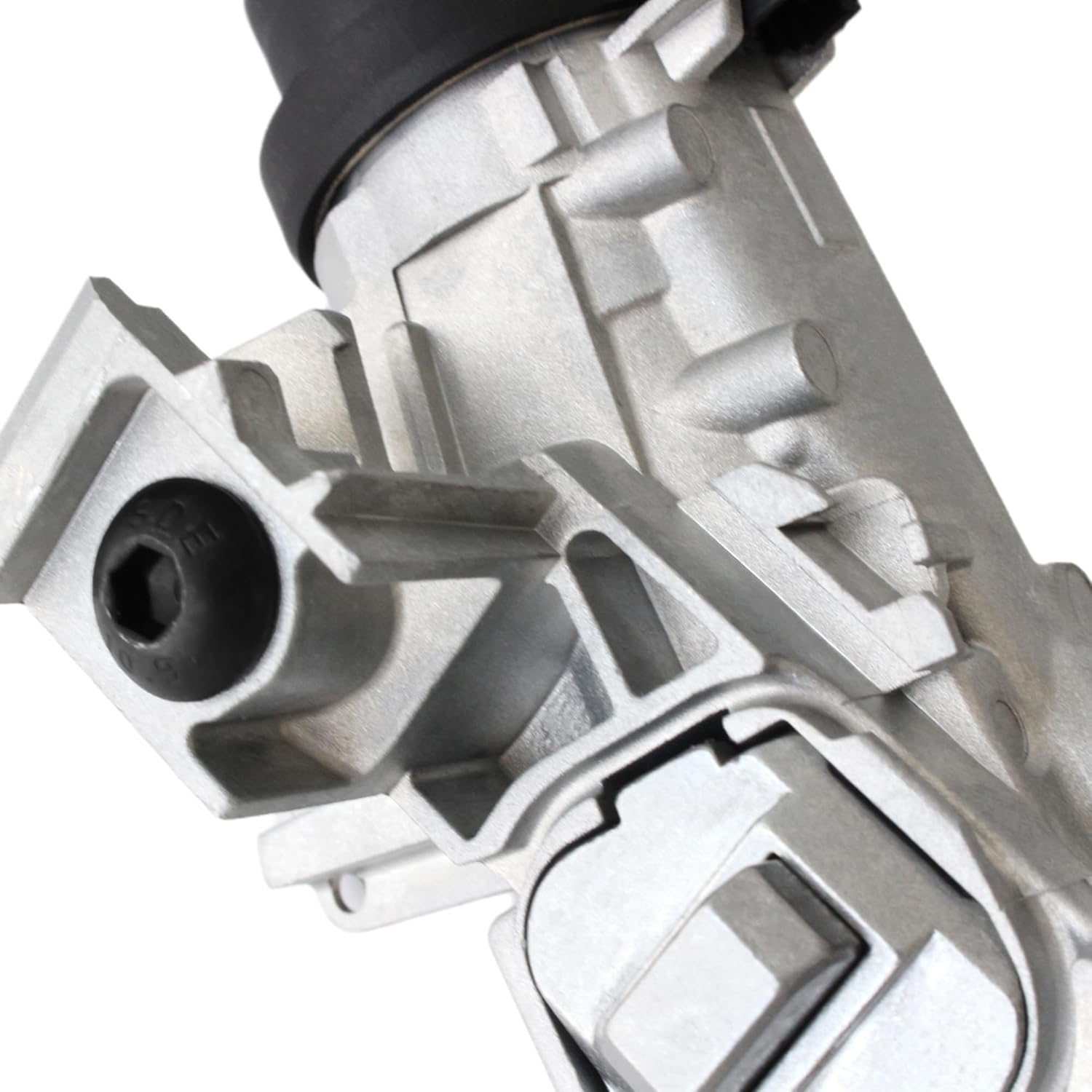 AUCERAMIC 1K0905851B Ignition Switch Lock Cylinder with Intelligent Key Fit 2006-2018 VW Jetta, 2004-2011 Golf, 2007-2011 Eos, 2006-2009 Rabbit Replace 1K0905841 1K0905865 Starter Switch - Image 8