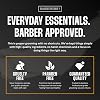Barbers No.1 Matte Hair Clay Wax – Strong Hold Hair Styling Clay for Men | Natural Matte Finish, Texture & Definition | Ideal for Short to Medium Hair | Hair Wax For Men | Long Lasting Hair Putty