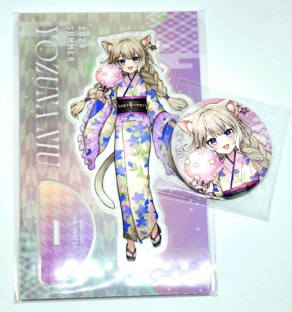 Amazon.co.jp: 夜絆ニウ ネオポルテ夏祭りアクリルスタンド