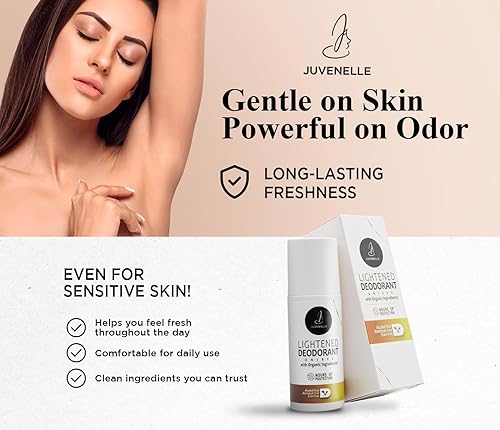 Miniatura 2 de Desodorante aligerado, unisex, ingredientes orgánicos, 2.5 fl oz, sin alcohol