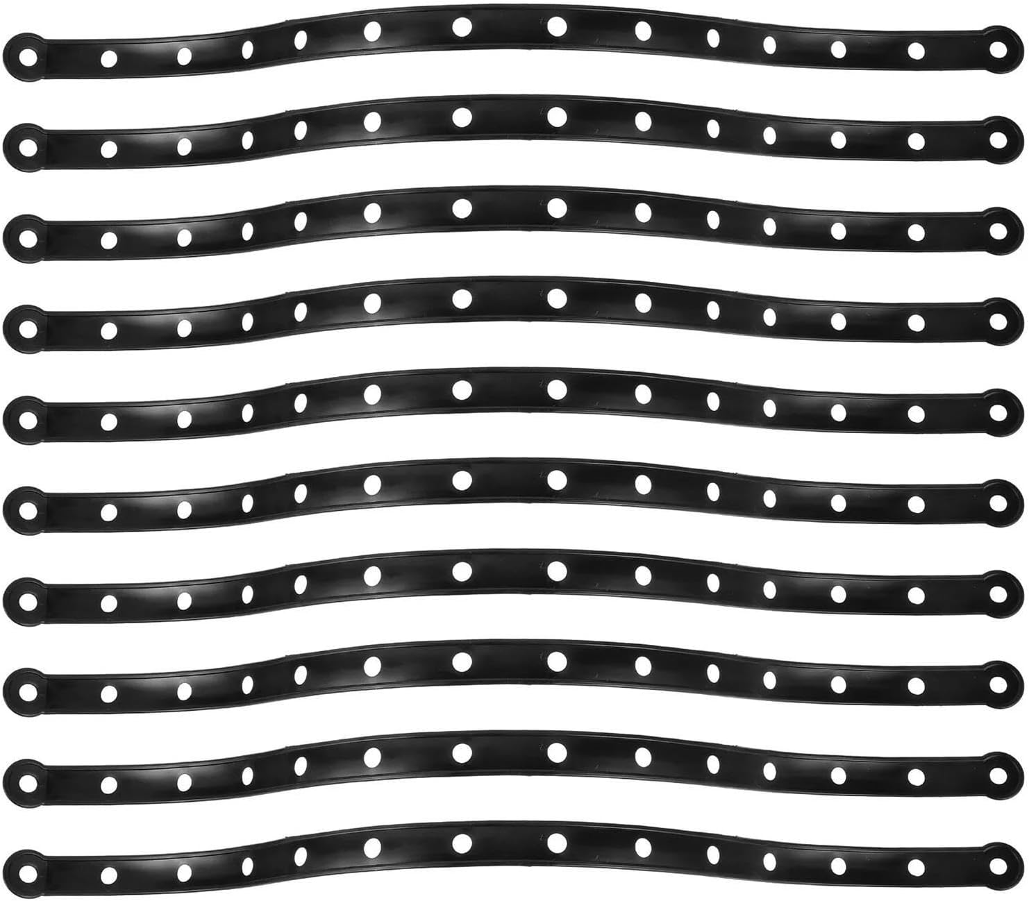 20Pcs Hanger Connector Strips Closet Organizer Wardrobe Space Saver Clothes Extension Display Rack Supplies image 4