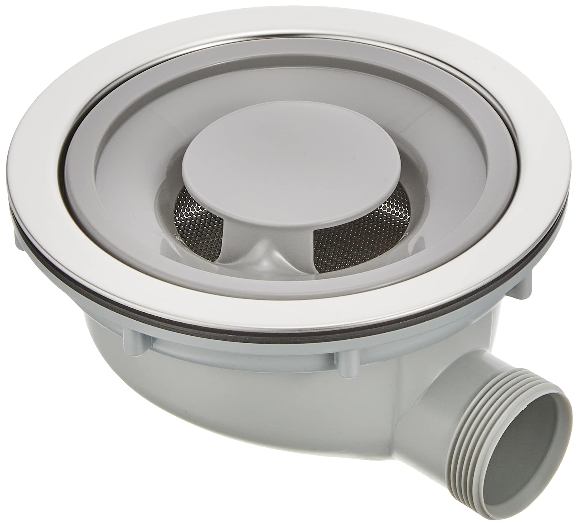 Amazon | ミヤコ 流し台排水金具 M14ES 180 | 排水用皿
