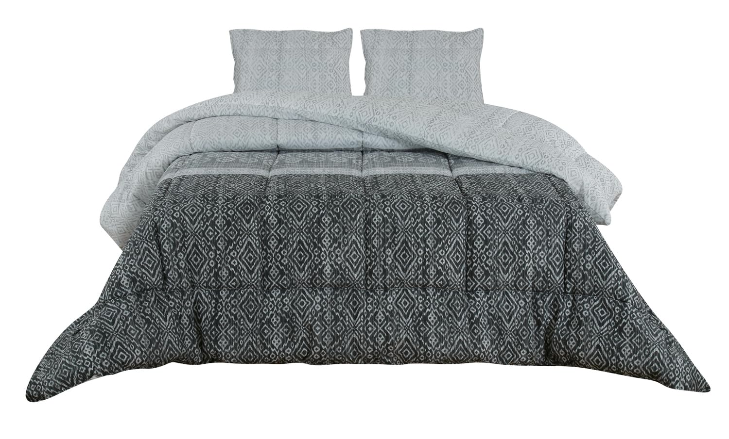 Montse Interiors, S.L. Edredón Invierno + cuadrantes 545 g/m² (2504, 270x260+2 cuadrantes (para Cama de 180/200))
