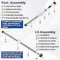 Vista 2 de Herramienta de instalación de cojinetes de leva y rodamiento de leva del motor Kit de extracción Instalación y extracción completa Chevy LS Engine