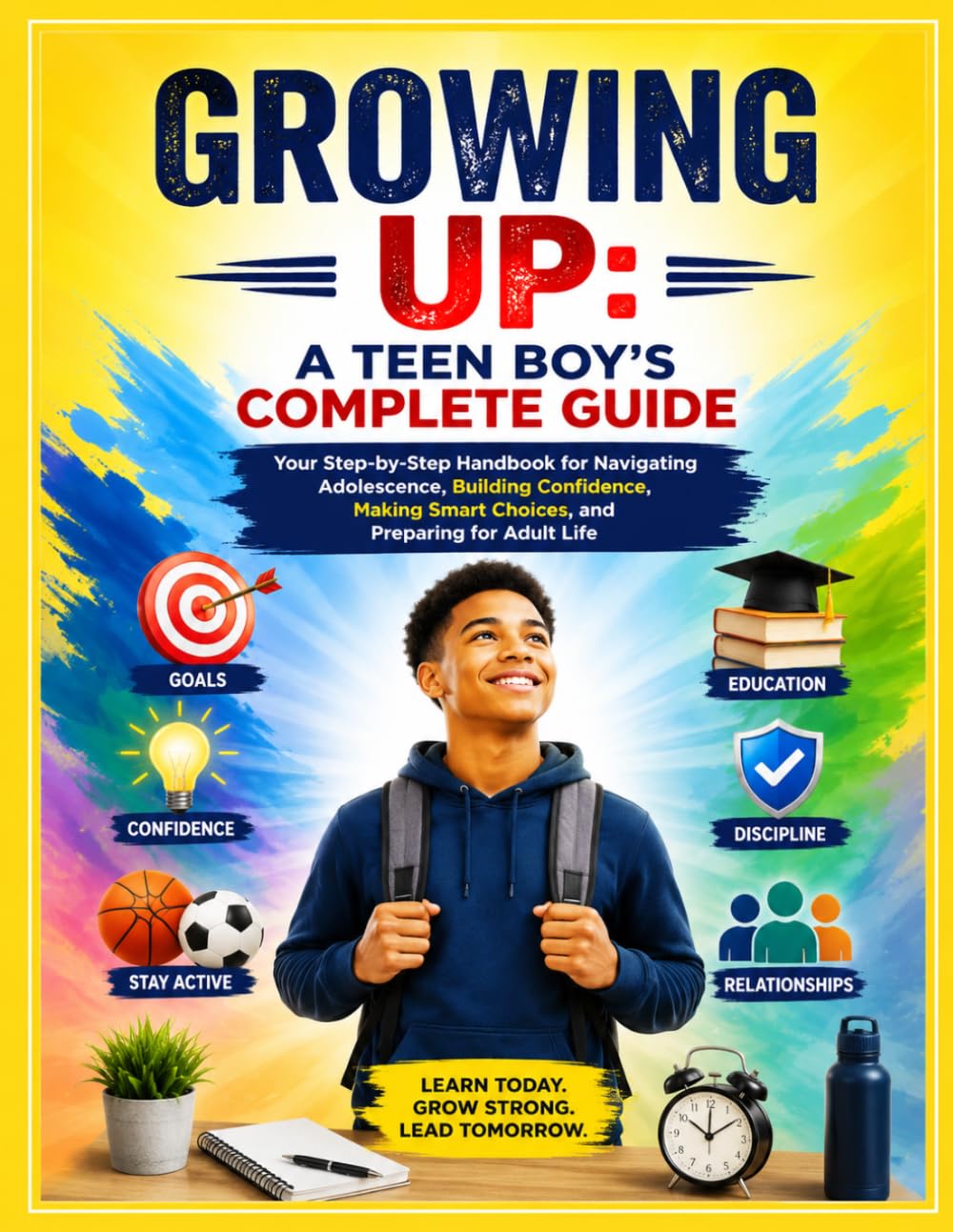 Growing Up: A Teen Boy's Complete Guide