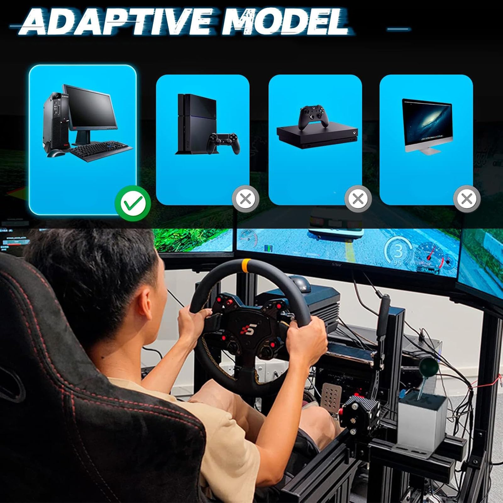 Vierte Generation Rennspiel Handbremssimulator mit modularem Design, professionelle E-Sport-Rennfahrer, hochpräzise Handbremse