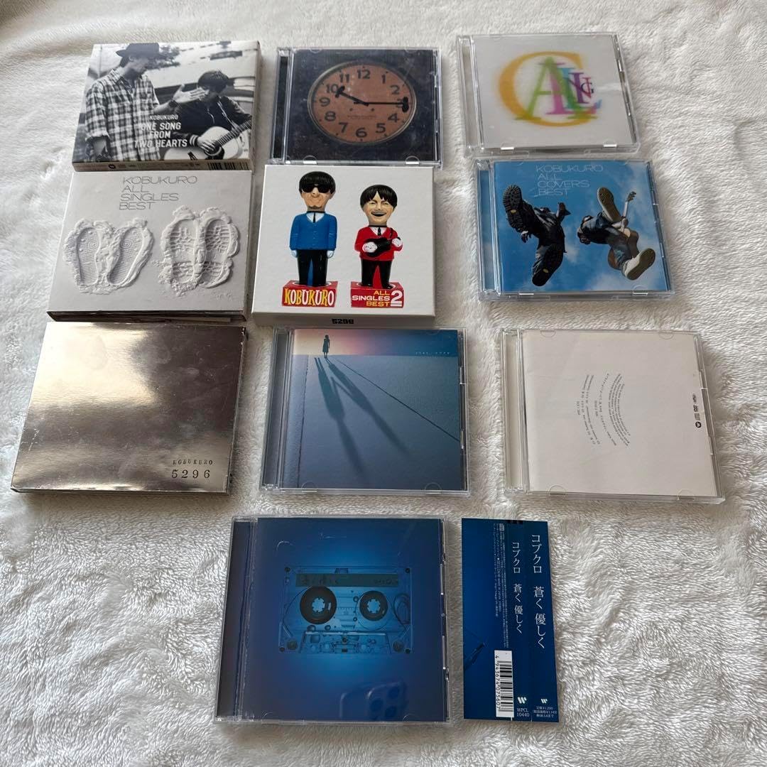 コブクロライブCDコンプリートセット計11枚 コブクロ/KOBUKURO CD/ まとめて10セット コブクロライブCD