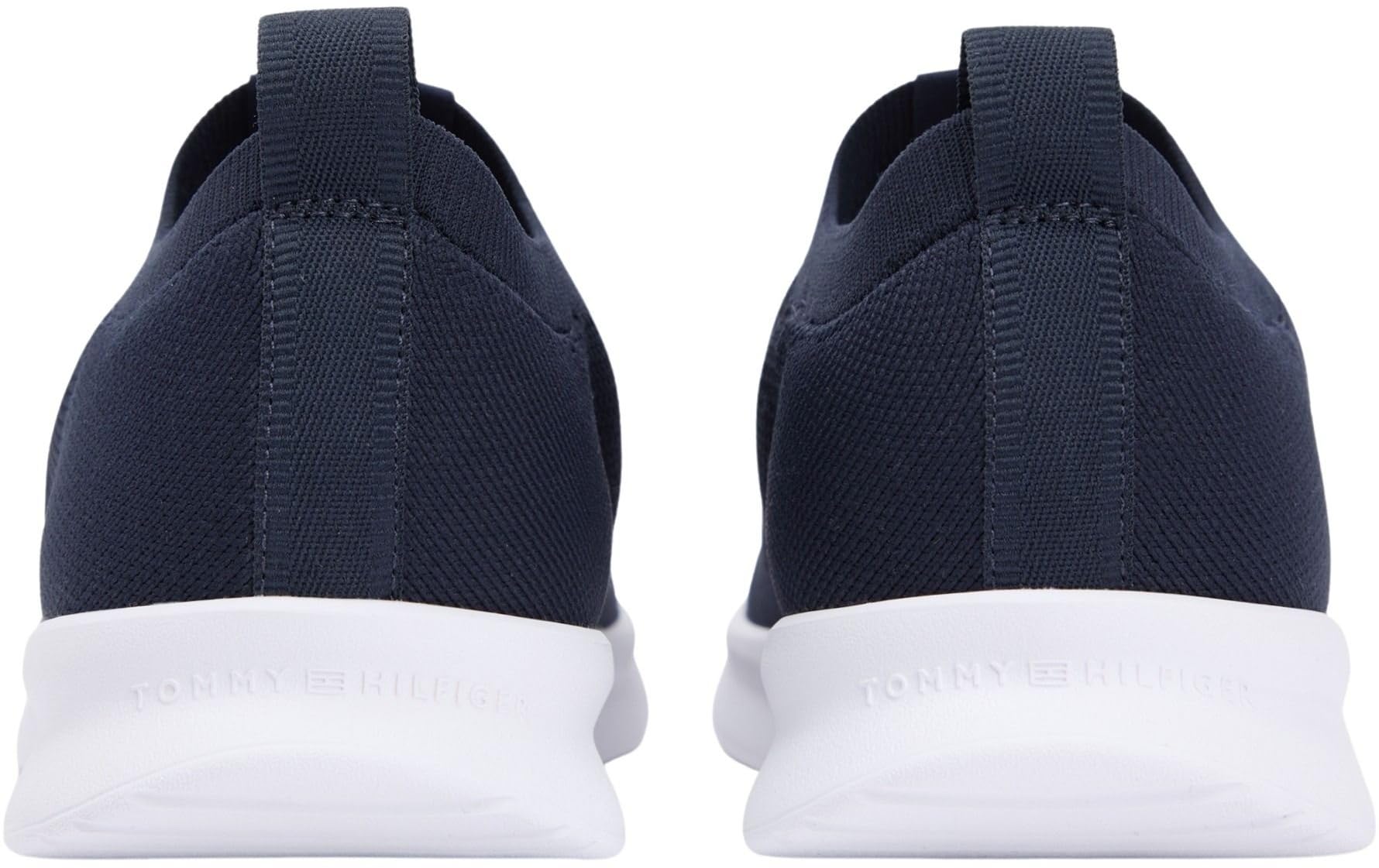 Tommy Hilfiger Herren Lightweight Knitted Runner Fm0fm05756Low Top