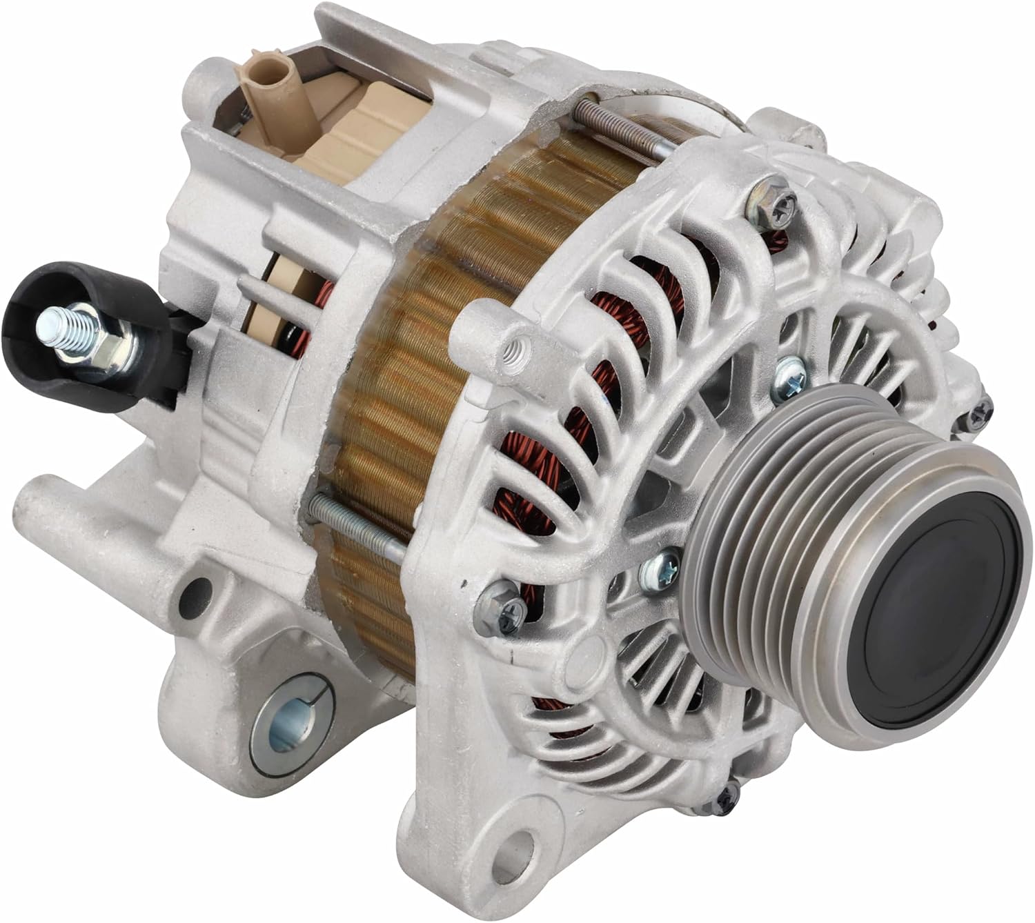 BOSCH AL1321N Premium 100% New Alternator - Compatible with Select Honda Accord; 110 Amp