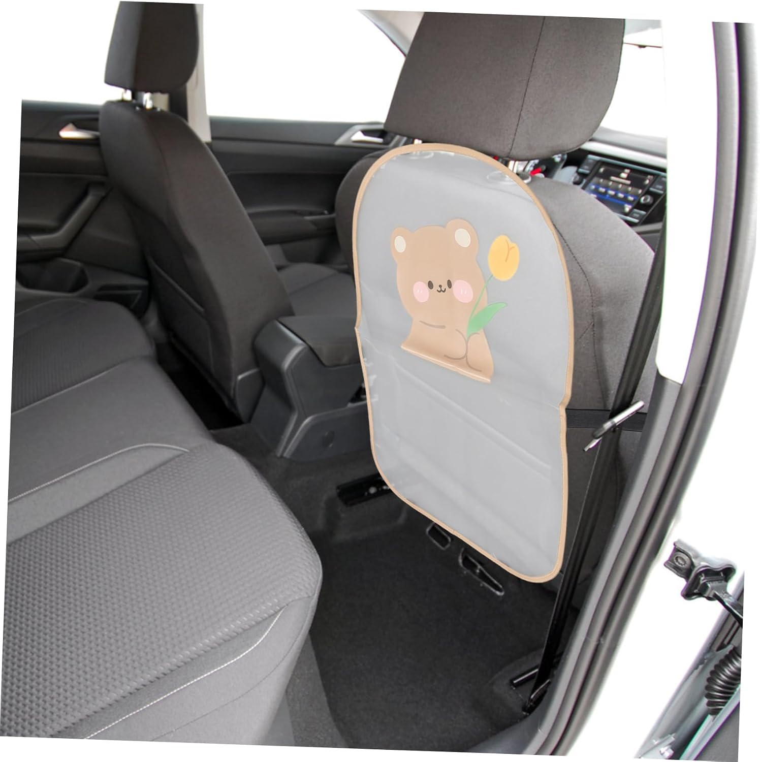 Alipis Back Seat Protector for SUV Kick Mats with Organizer Easy to Seat Back Protector -Kick Pad for Boy Girl Fit for All Vehicles