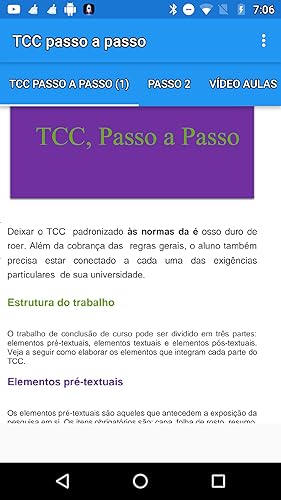 TCC Passo a Passo 2018 artigo e monografia guia completo
