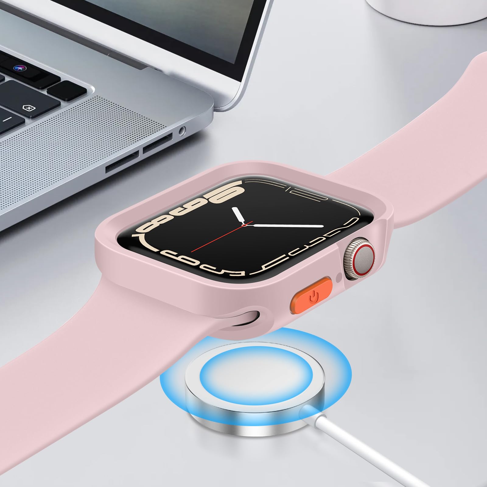 Amazon.com: ZZDZZ Rugged Case Compatible with Apple Watch
