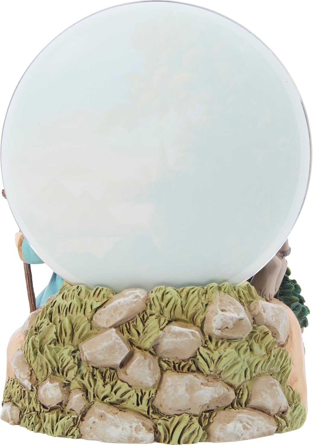 Precious Moments Peace On Earth Hand-Painted Resin Musical Figurine 251444