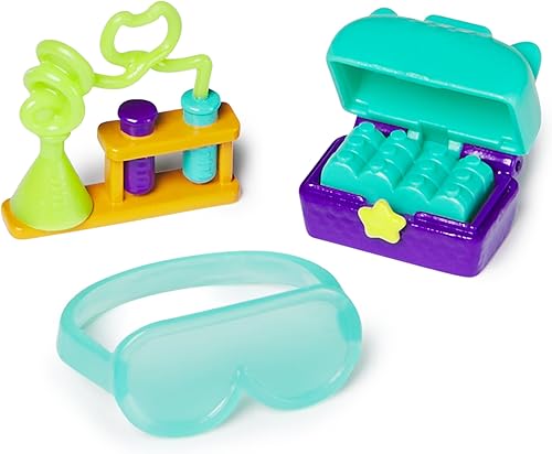 Miniatura 5 de Gabby's Dollhouse, Celebration Series Mercat Bobble Figura con muebles y accesorios para casa de muñecas, juguetes para niños y niñas a partir de 3