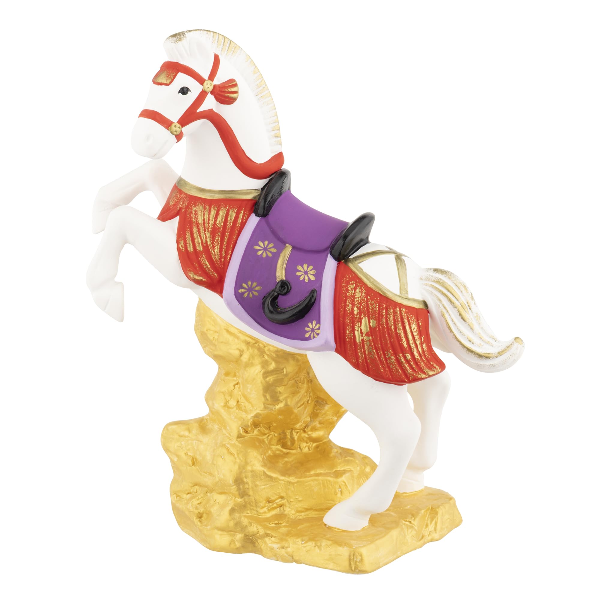 ♦三彩 馬置物 唐三彩 瀬戸系 本業窯 置物飾り 干支午年縁起物 美術品骨董品 ♢三彩 馬置物 唐三彩 瀬戸系 本業窯 置物飾り 干支午年縁起物