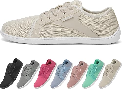 SAGUARO Unisex Knit Barefoot Zapatillas Minimalistas, Luck Ⅰ, Talla 36-48