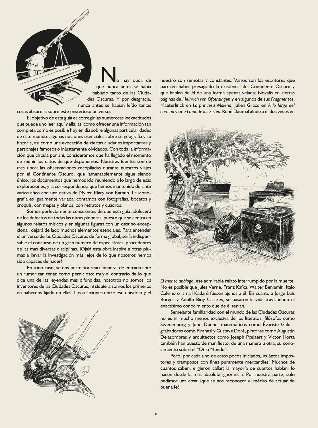 LAS CIUDADES OSCURAS. LIBRO 01
