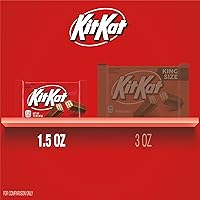 Vista 4 de Kit Kat - Barras de caramelo de chocolate con leche y oblea, 1.5 onzas (36 unidades)