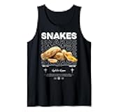 Burmese Python Streetwear Reptile Keeper Tank Top