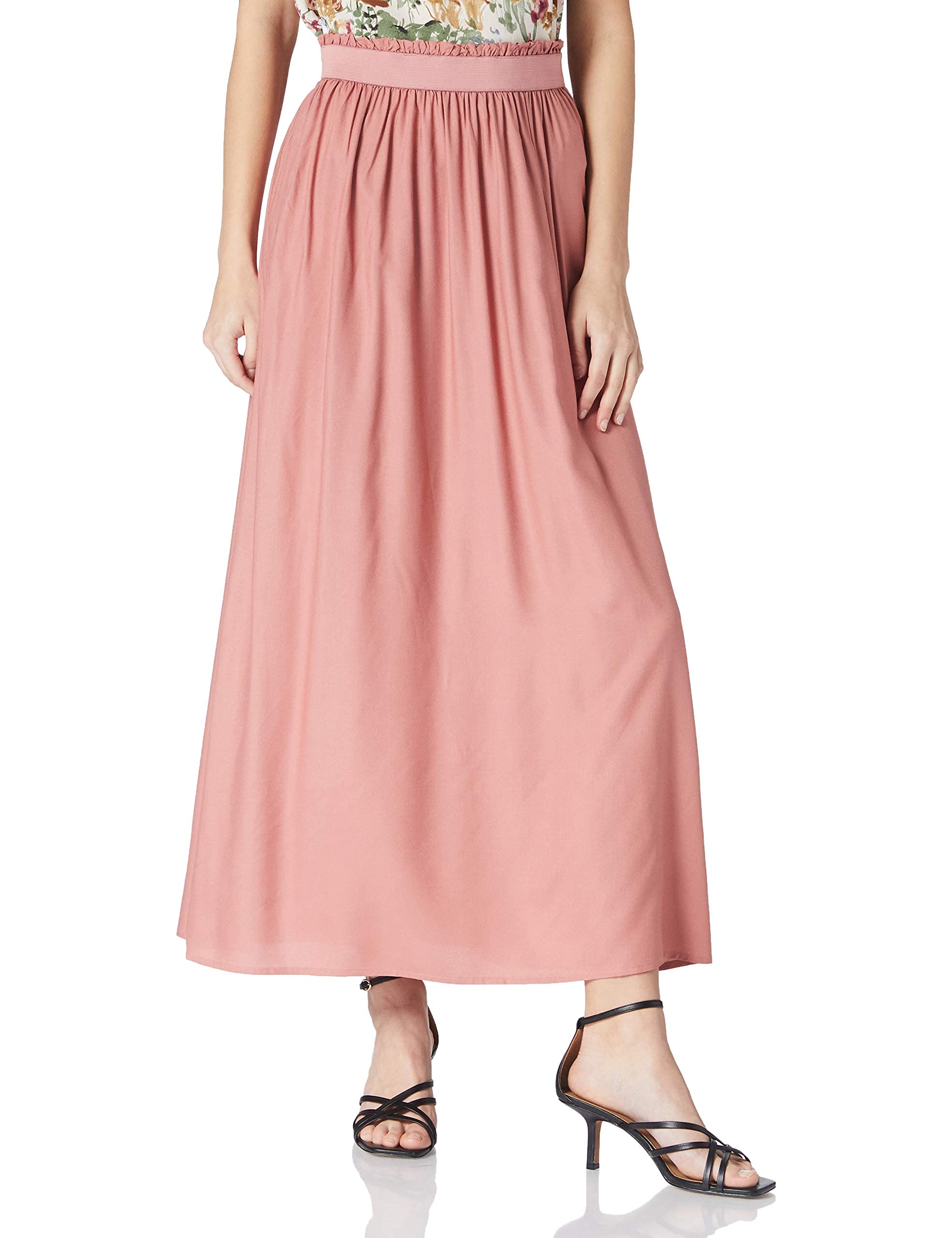 Only Women's ONLVENEDIG LIFE LONG WVN Skirt