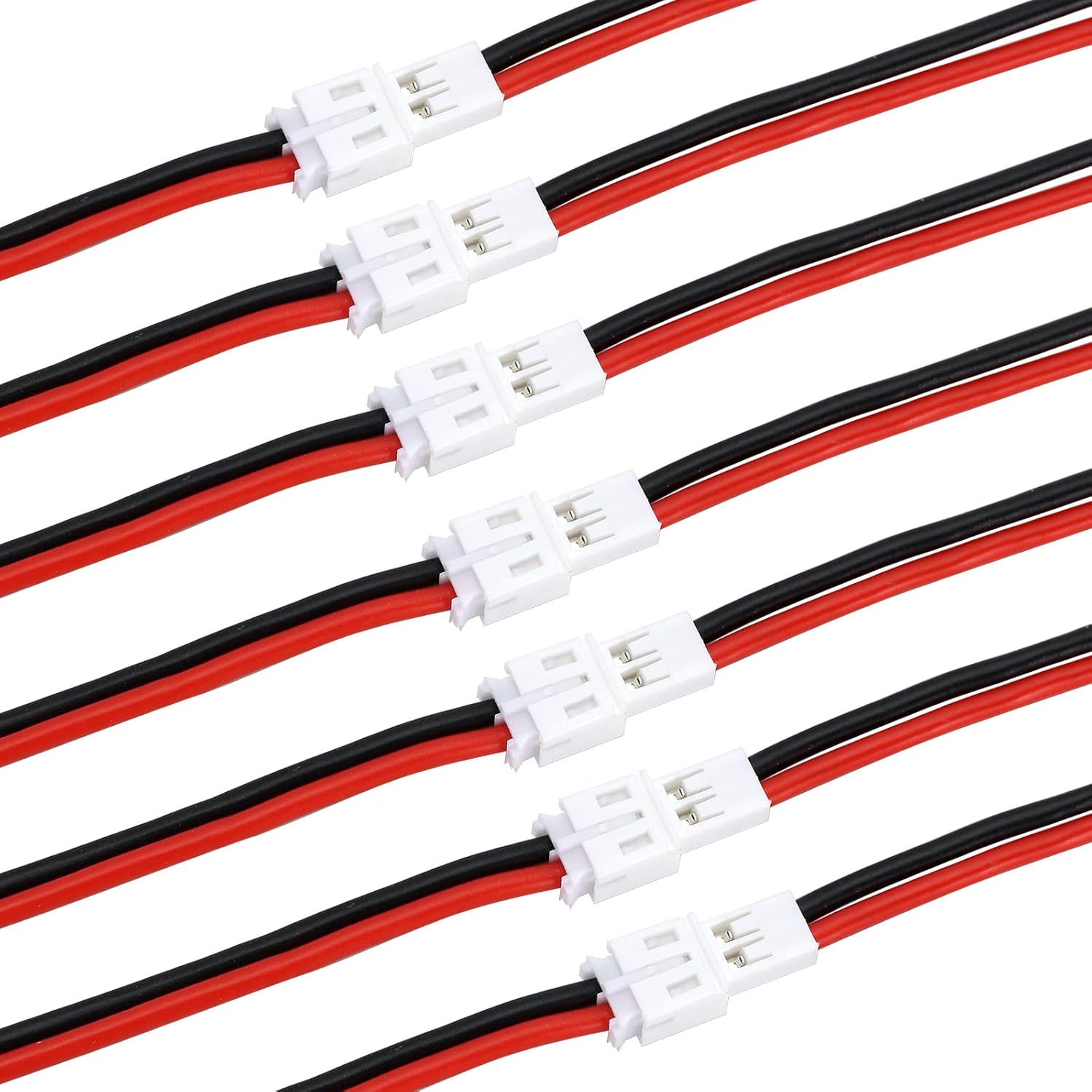 Buy INJORA 10 Pairs Tiny Whoop JSTPH 2.0 Male and Female Connectors