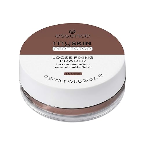 Miniatura 2 de essence My Skin Perfector Polvo de fijación suelto  Efecto de desenfoque instantáneo y acabado mate natural  Vegano, sin parabenos, sin gluten, sin