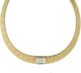 1928 Jewelry Women's Collar Necklace Made With Austrian 18" + 3" Extender