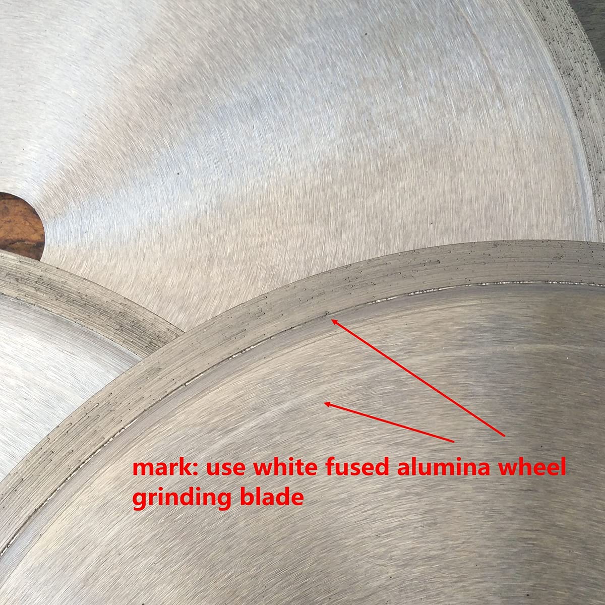 10" inch 250 mm SINTERED Diamond Lapidary Saw Blade Circular Blades with 1" Arbor Cutting Stone Tools