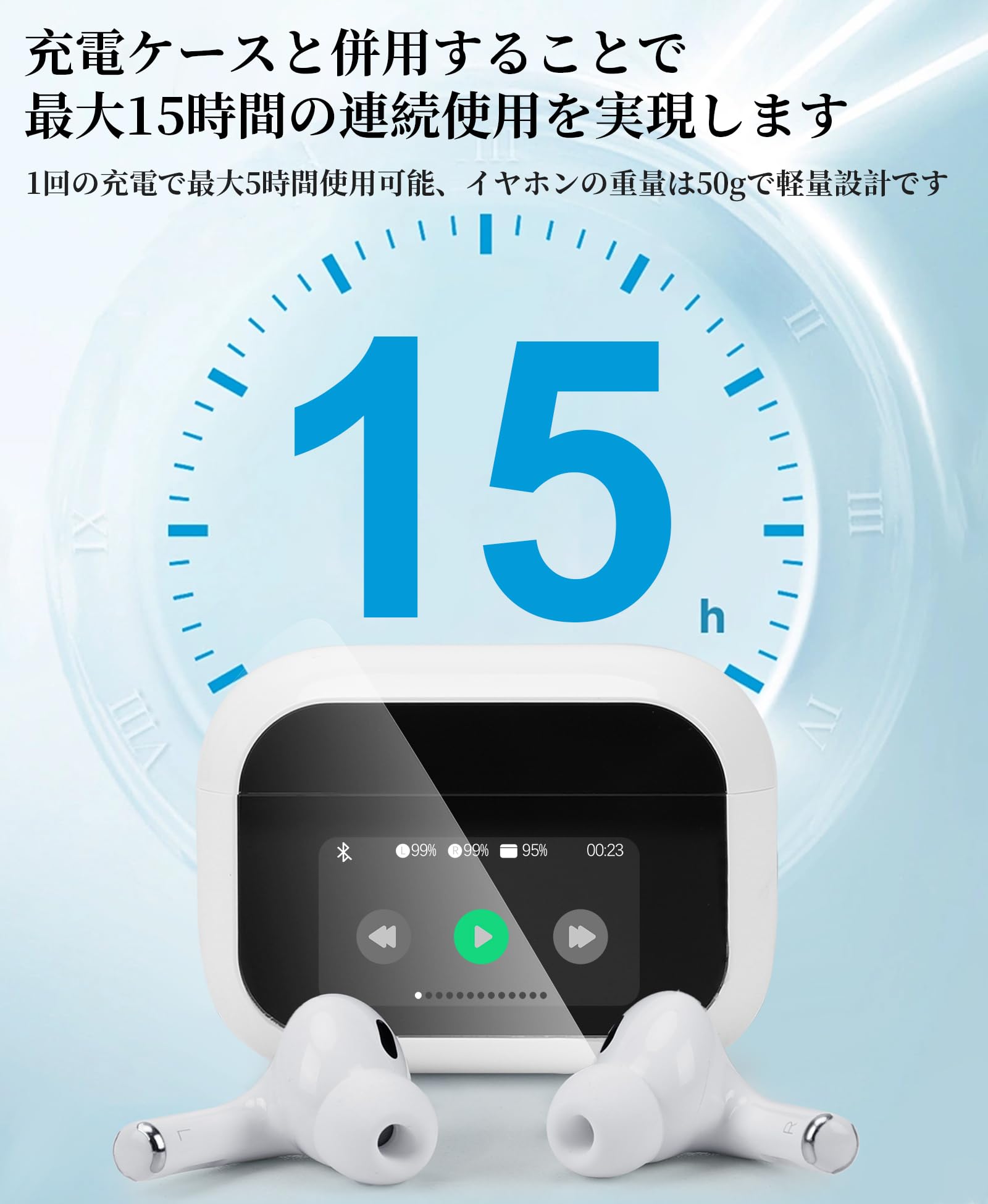 【翻訳機能付きイヤホン】144の言語 オンライン翻訳 イヤホン 双方向同時通訳 Amazon.co.jp: イヤホン翻訳機 【2025最新進化】双方向同時通訳