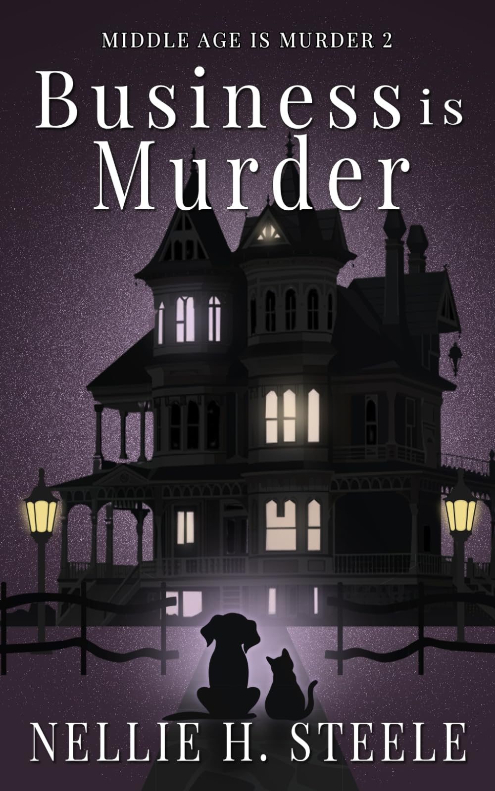 Business is Murder: A Salem Falls B&B Paranormal Cozy Mystery (Middle Age is Murder Cozy Mysteries)