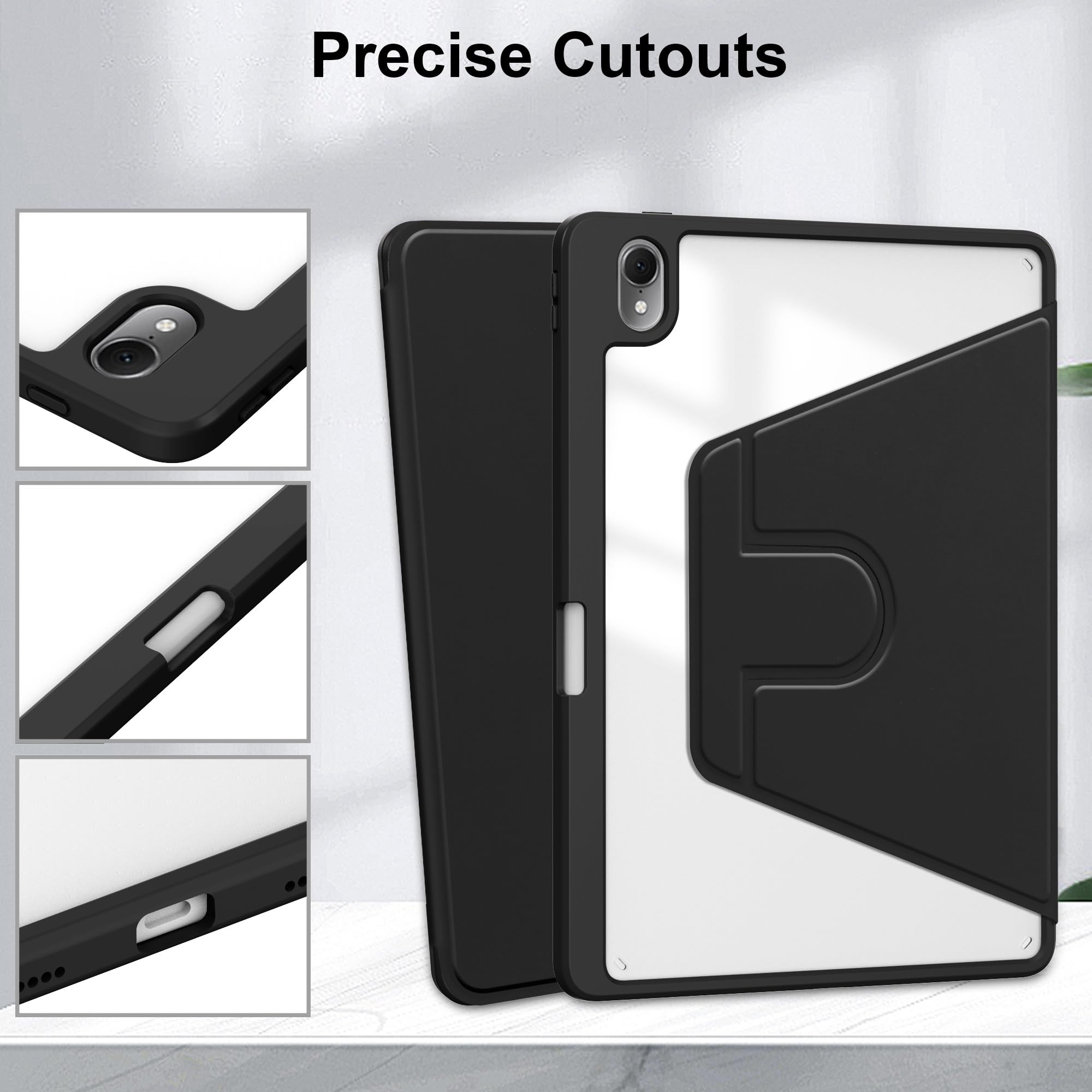 Amazon.com: Rotating Case for Huawei MatePad SE 11 inch 2024 with