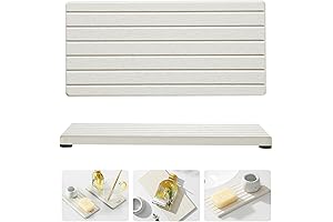 2 Pack Sink Vanity Trays, Diatomite Stone Kitchen Counter Caddy Dish Soap Dispenser Sponge Holder