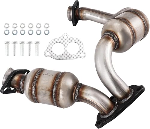 Vista 60 de PHILTOP Convertidor catalítico de alto flujo para Encore 1.4L 2013-2021, Cruze 1.4L 2011-2015, Cruze Limited 1.4L 2016, Sonic 1.4L 2012-2020, Trax