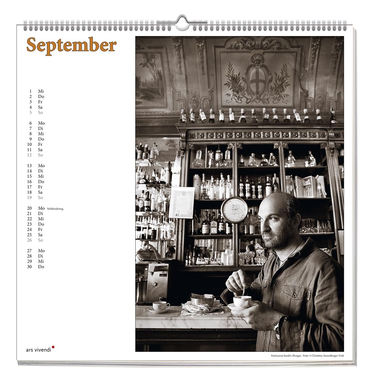 Caffè d’Italia 2027 Wandkalender – Elegante Fotografien italienischer Caffè-Kultur – Geschenk für Kaffeeliebhaber & Italien-Fans - Ein Jahr Dolce Vita für Kaffeeliebhaber