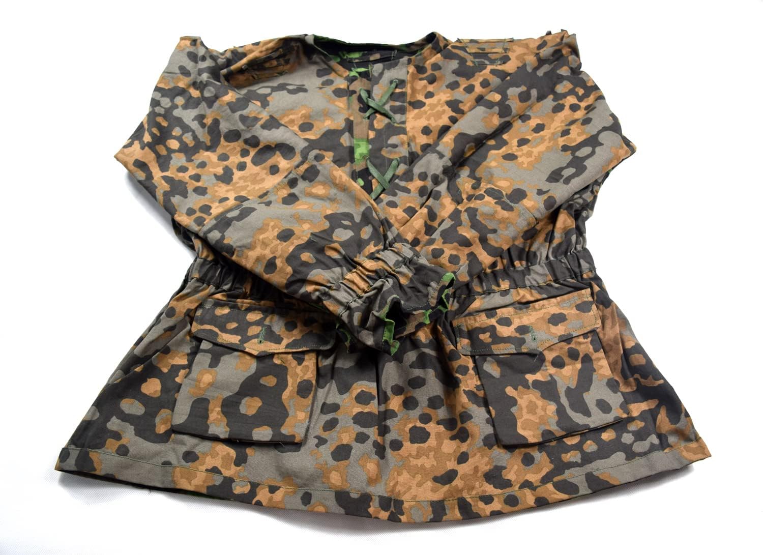 Replica Reversible WWII German Elite M42 NO3 Smock Plane Tree Color