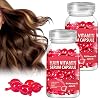Hair Vitamin Serum Capsule Pack of 60 Hair Treatment Serum Capsules for Hair Care Hair Care Capsules Hair Vitamin Oil Hair Moisturizing Essence Rich in Vitamins ACE No Rinsing Required